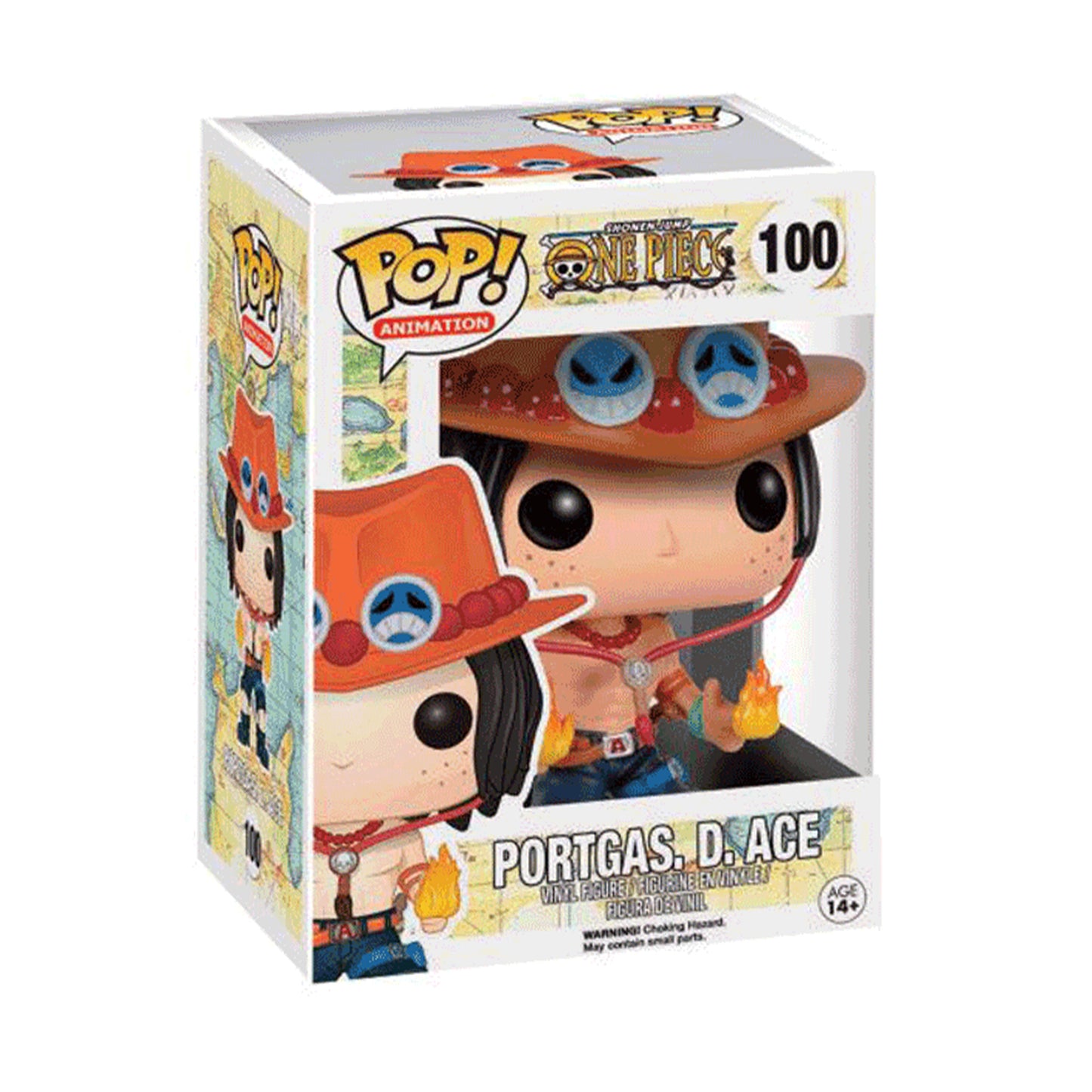 One Piece - Funko POP! - Portgas D. Ace #100