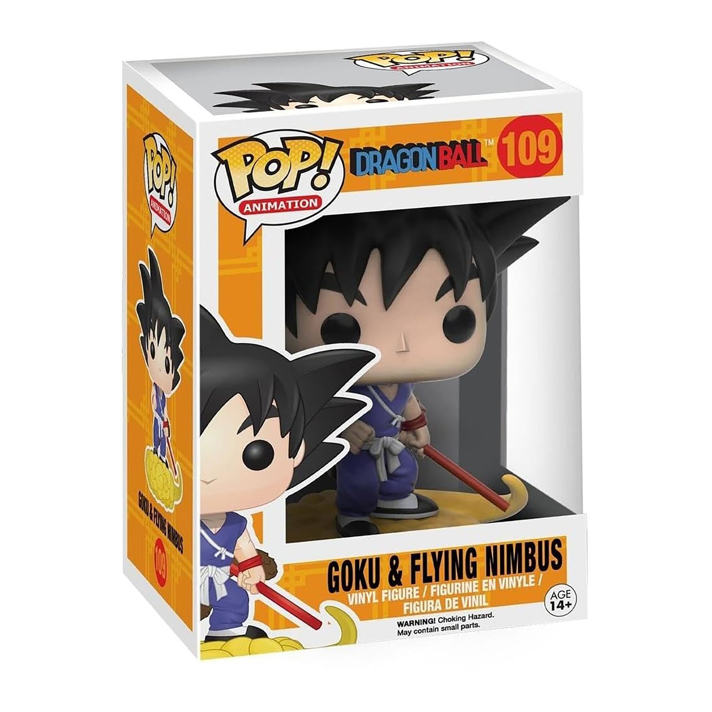 Dragonball - Funko POP! - Goku & Flying Nimbus #109
