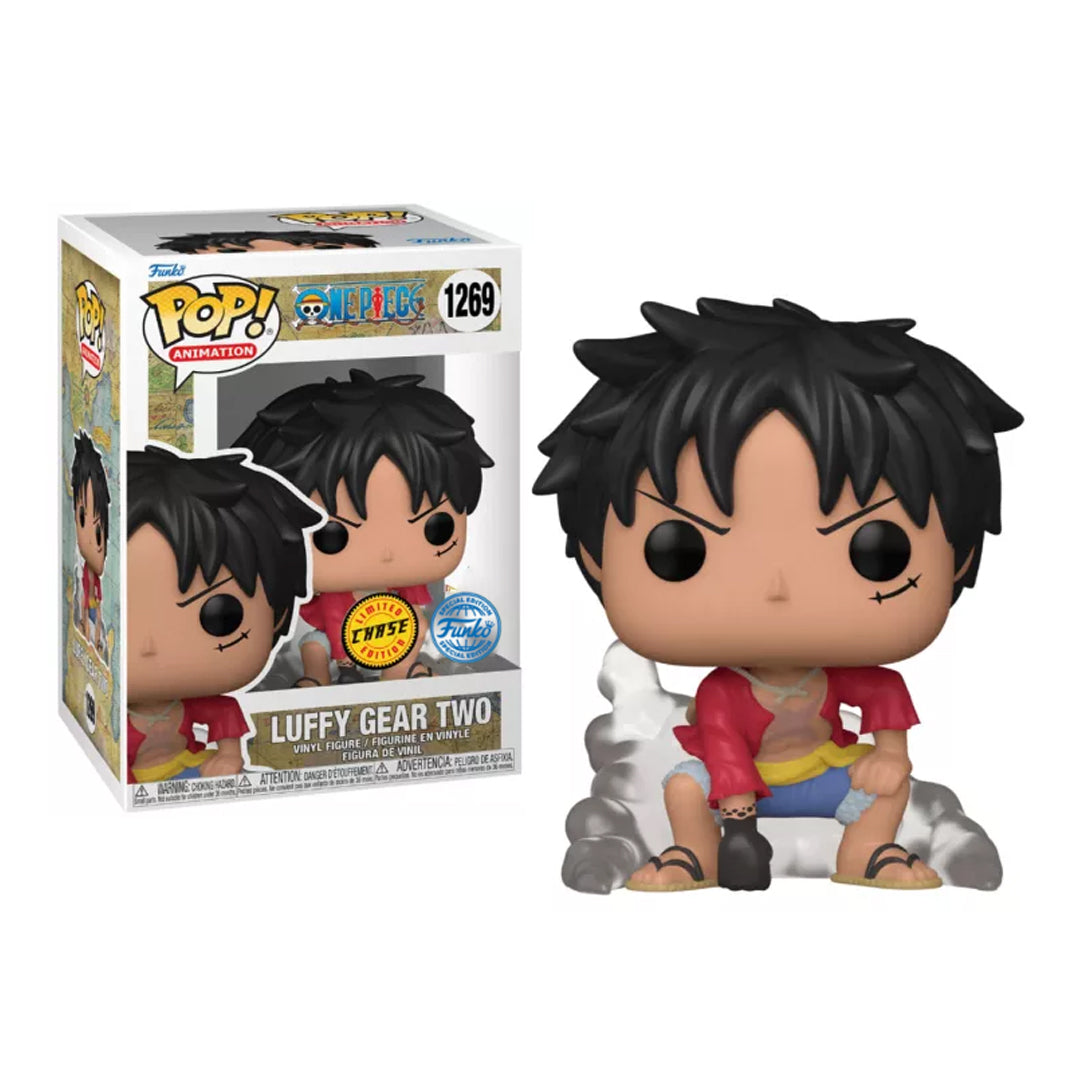 One Piece - Funko POP! - Luffy Gear Two #1269 CHASE-Chance