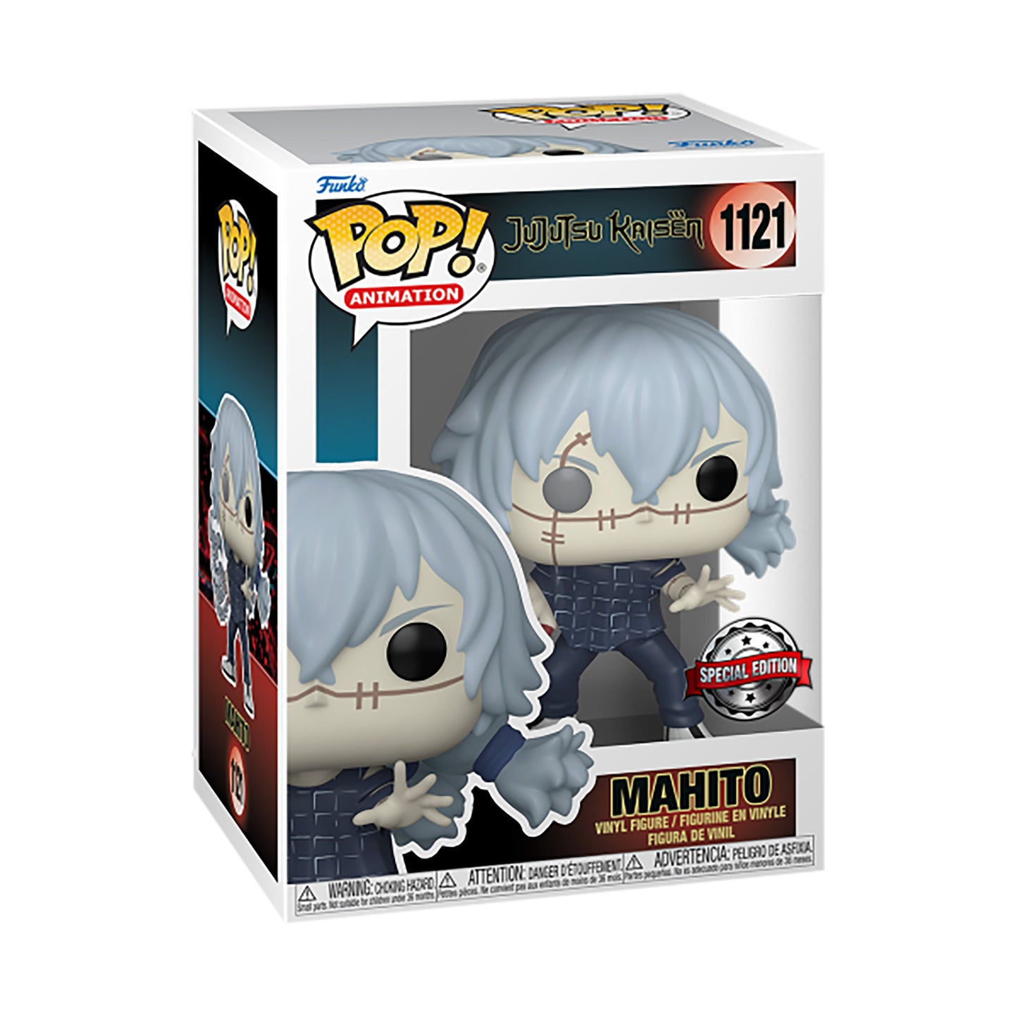 Jujutsu Kaisen - Funko POP! - Mahito #1121
