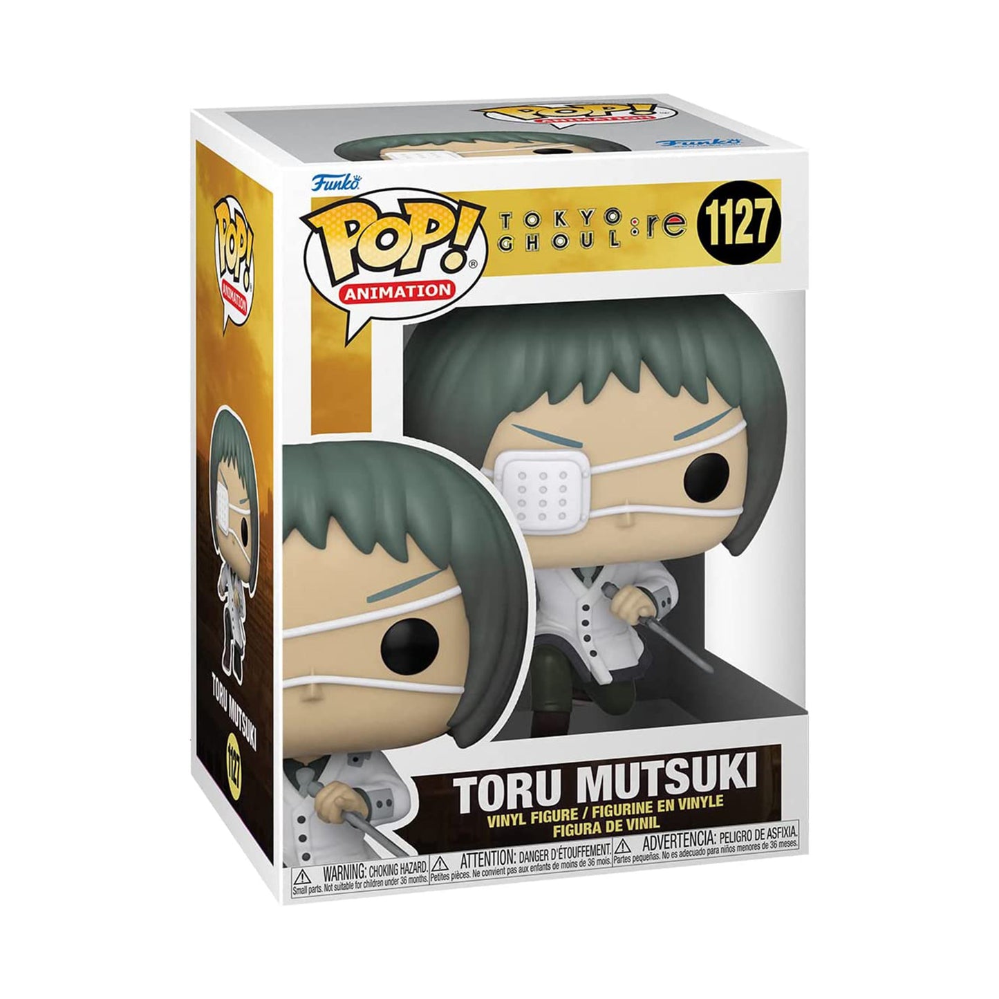 Tokyo Ghoul - Funko POP! - Toru Mutsuki #1127
