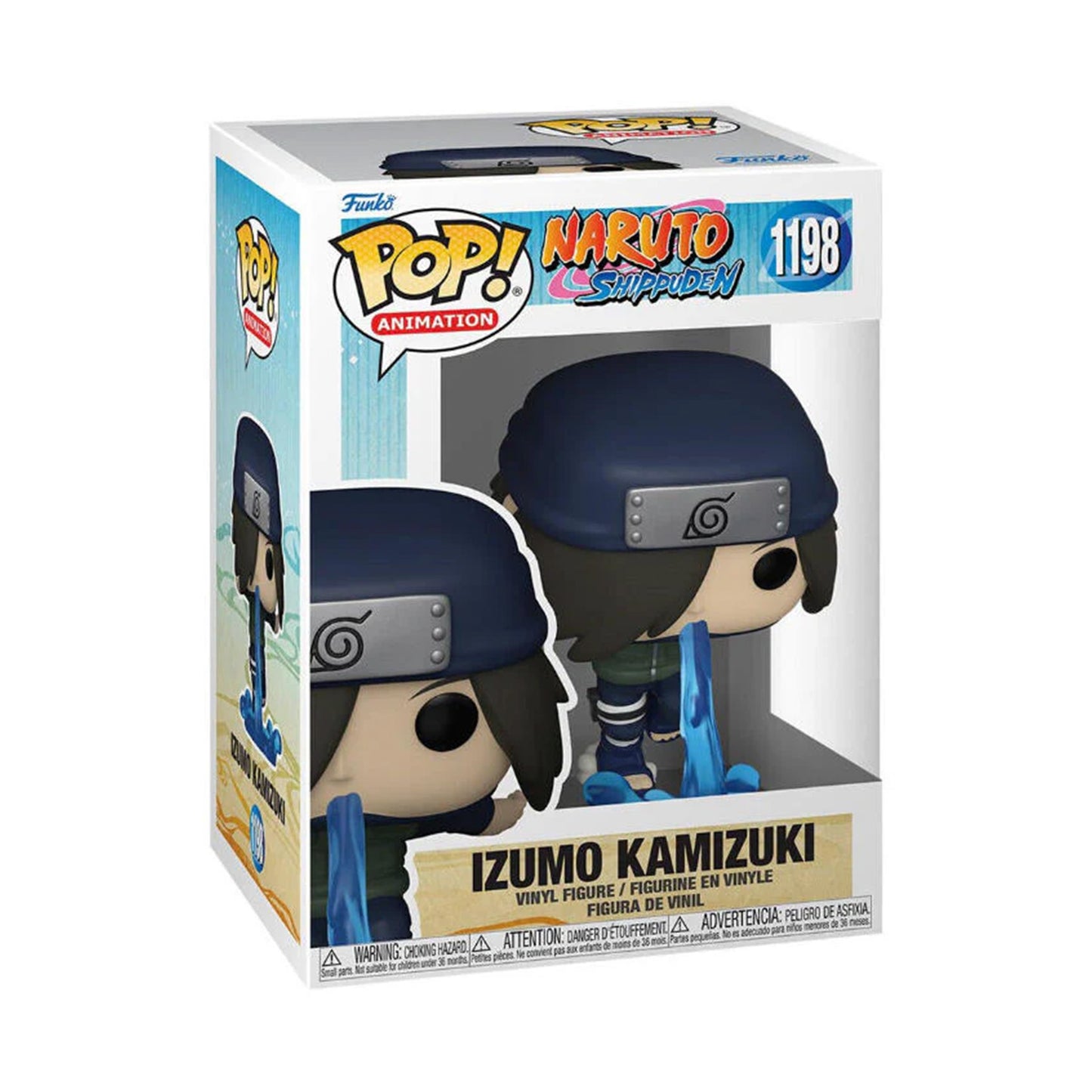 Naruto - Funko POP! - Izumo Kamizuki #1198