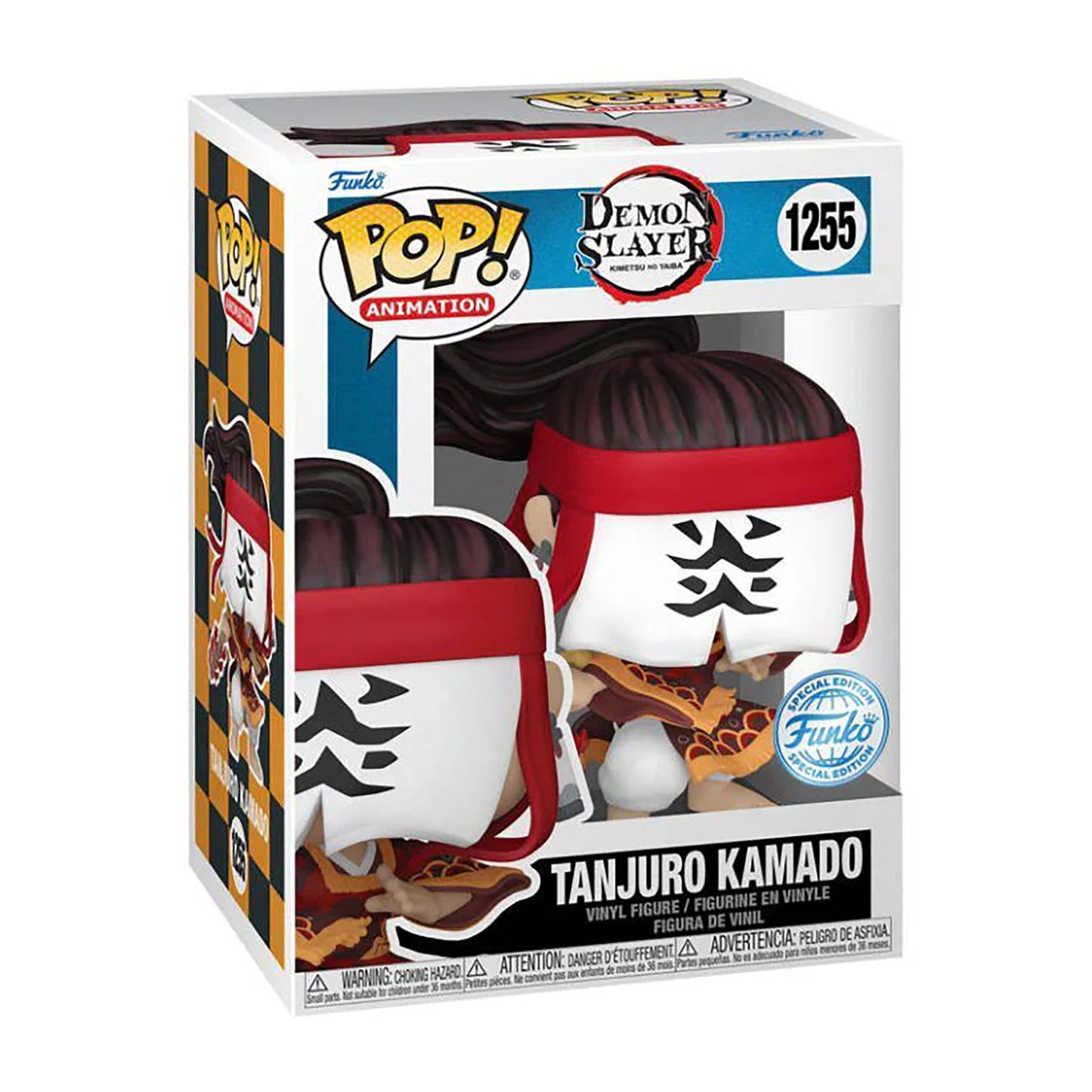 Demon Slayer - Funko POP! - Tanjuro Kamado #1255