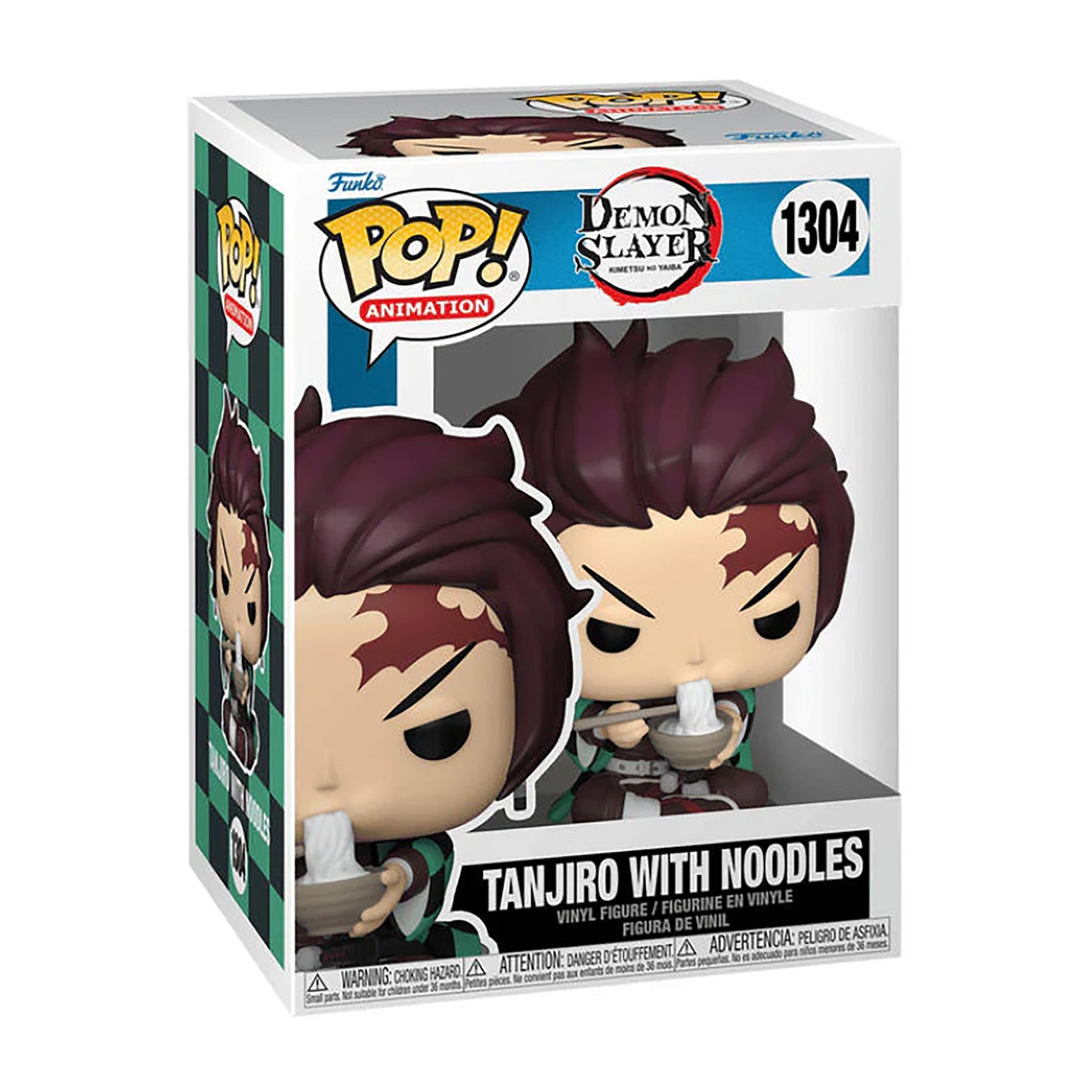 Demon Slayer - Funko POP! - Tanjiro with Noodles #1304