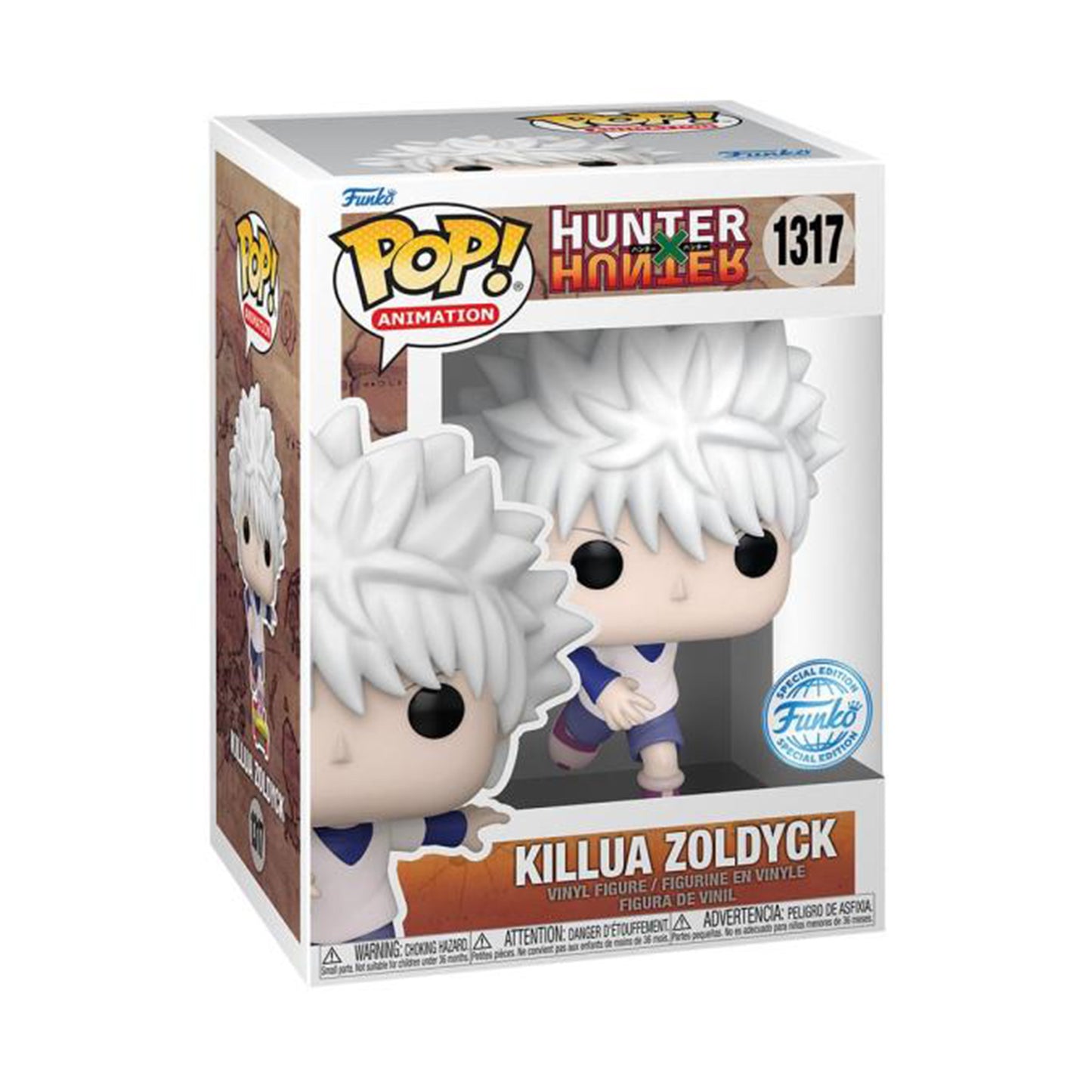 Hunter X Hunter - Funko POP! - Killua Zoldyck #1317