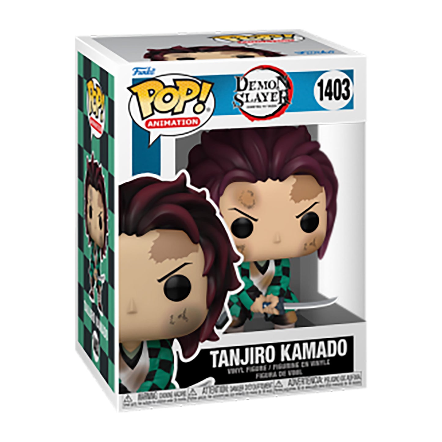 Demon Slayer - Funko POP! - Tanjiro Kamado #1403