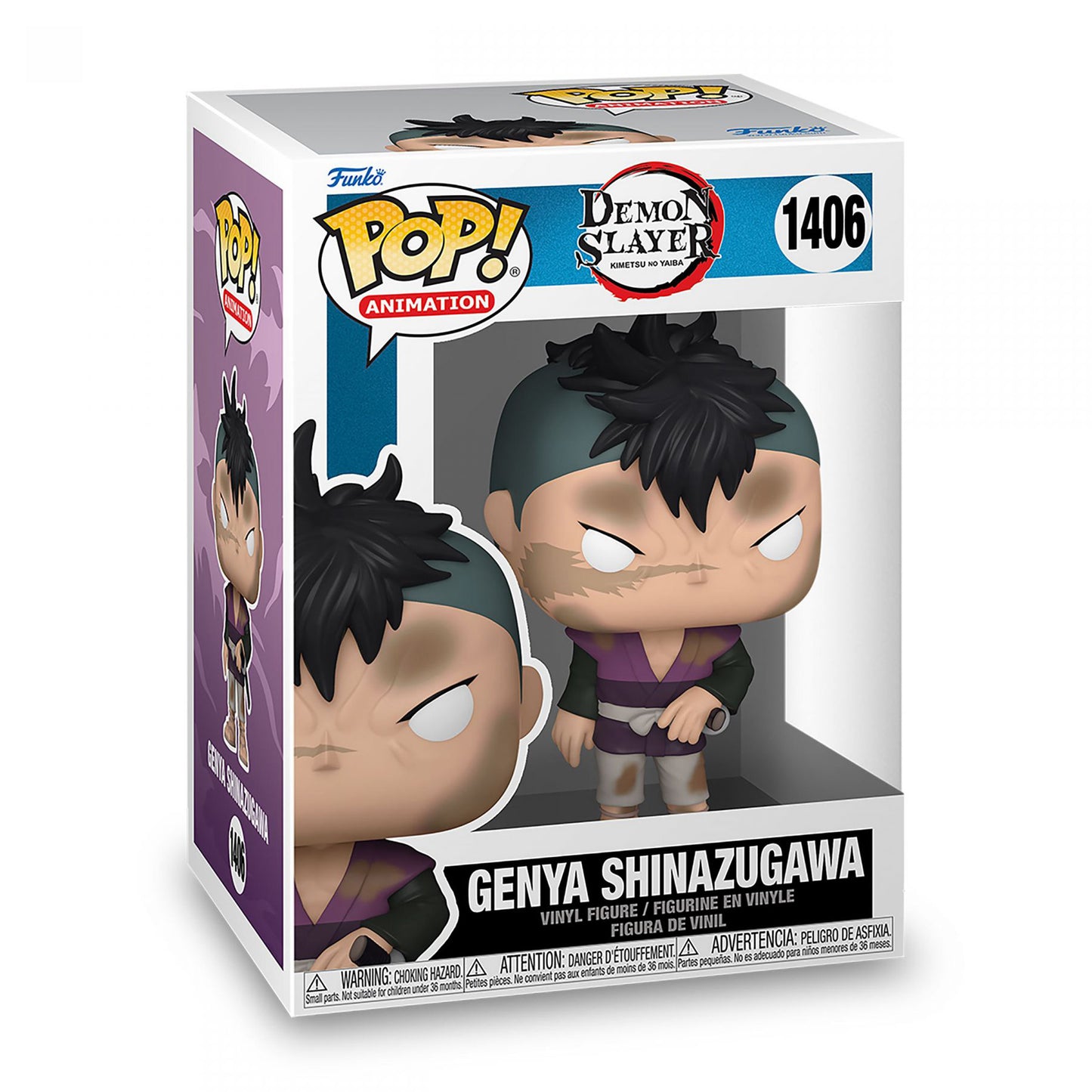 Demon Slayer - Funko POP! - Genya #1406