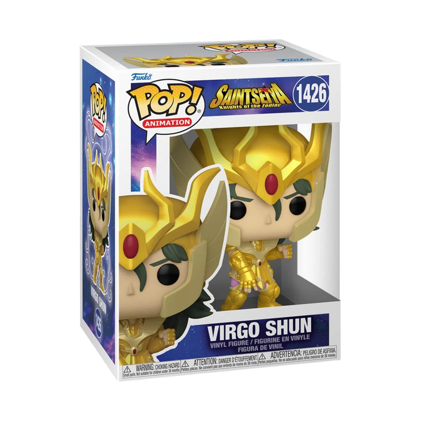 Saint Seiya - Funko POP! - Virgo Shun #1426