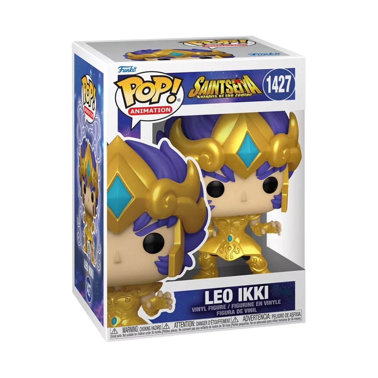 Saint Seiya - Funko POP! - Leo Ikki #1427