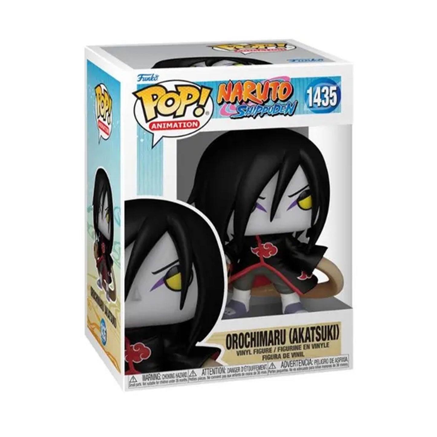 Naruto - Funko POP! - Orochimaru (Akatsuki) #1435