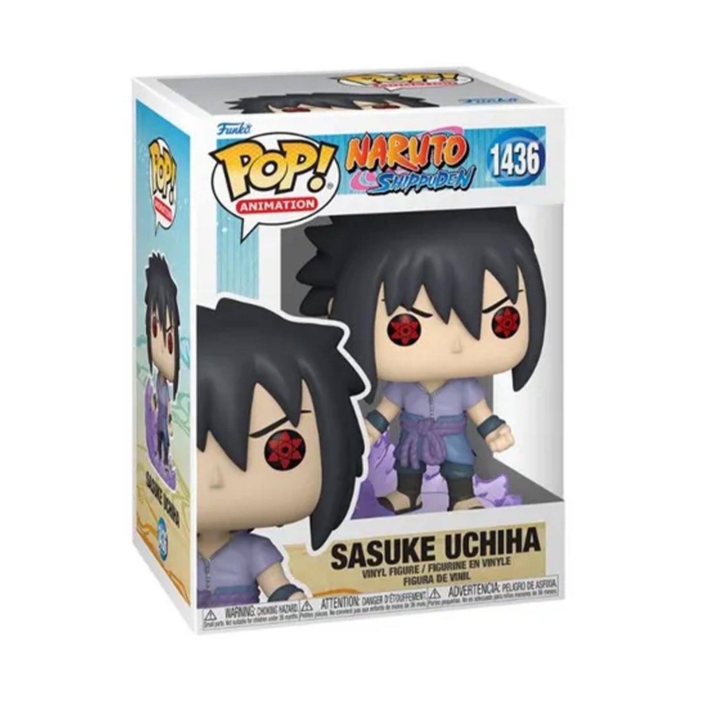 Naruto - Funko POP! - Sasuke Uchiha #1436