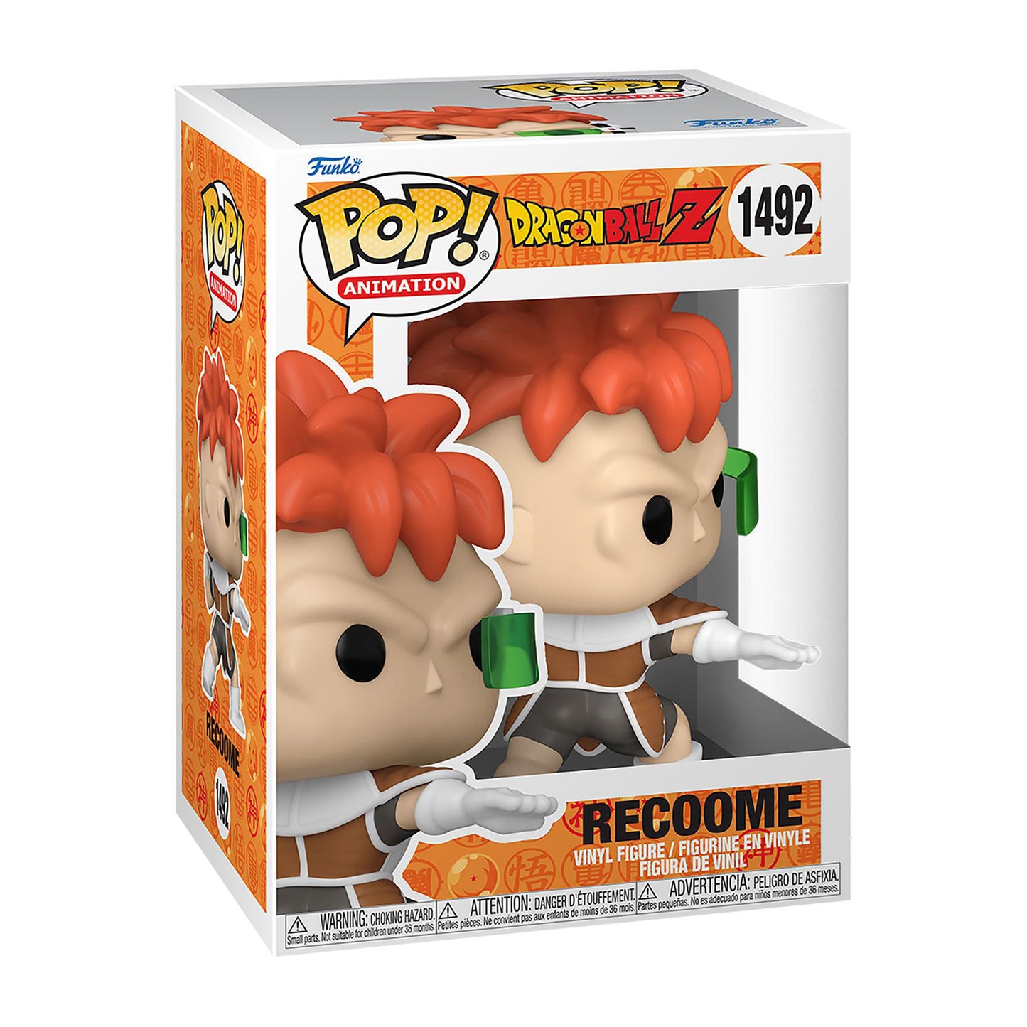 Dragonball Z - Funko POP! - Recoome #1492