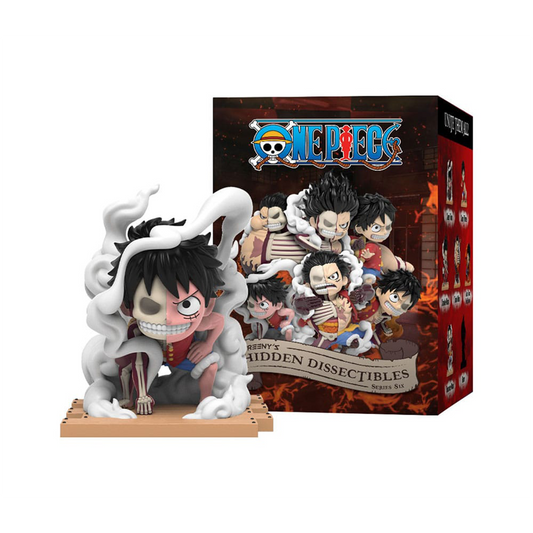 One Piece – Freeny's Hidden Dissectibles: Luffy Gear Edition - Blindbox