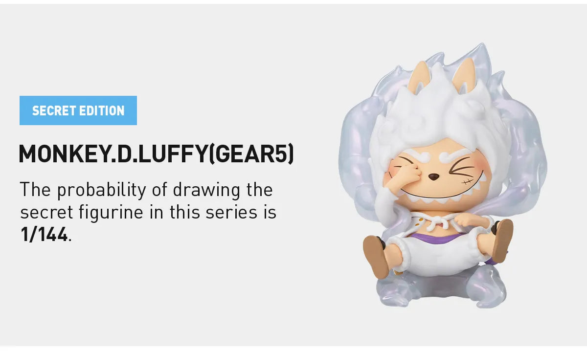 One Piece – Pop Mart The Monsters x One Piece Series - Blindbox