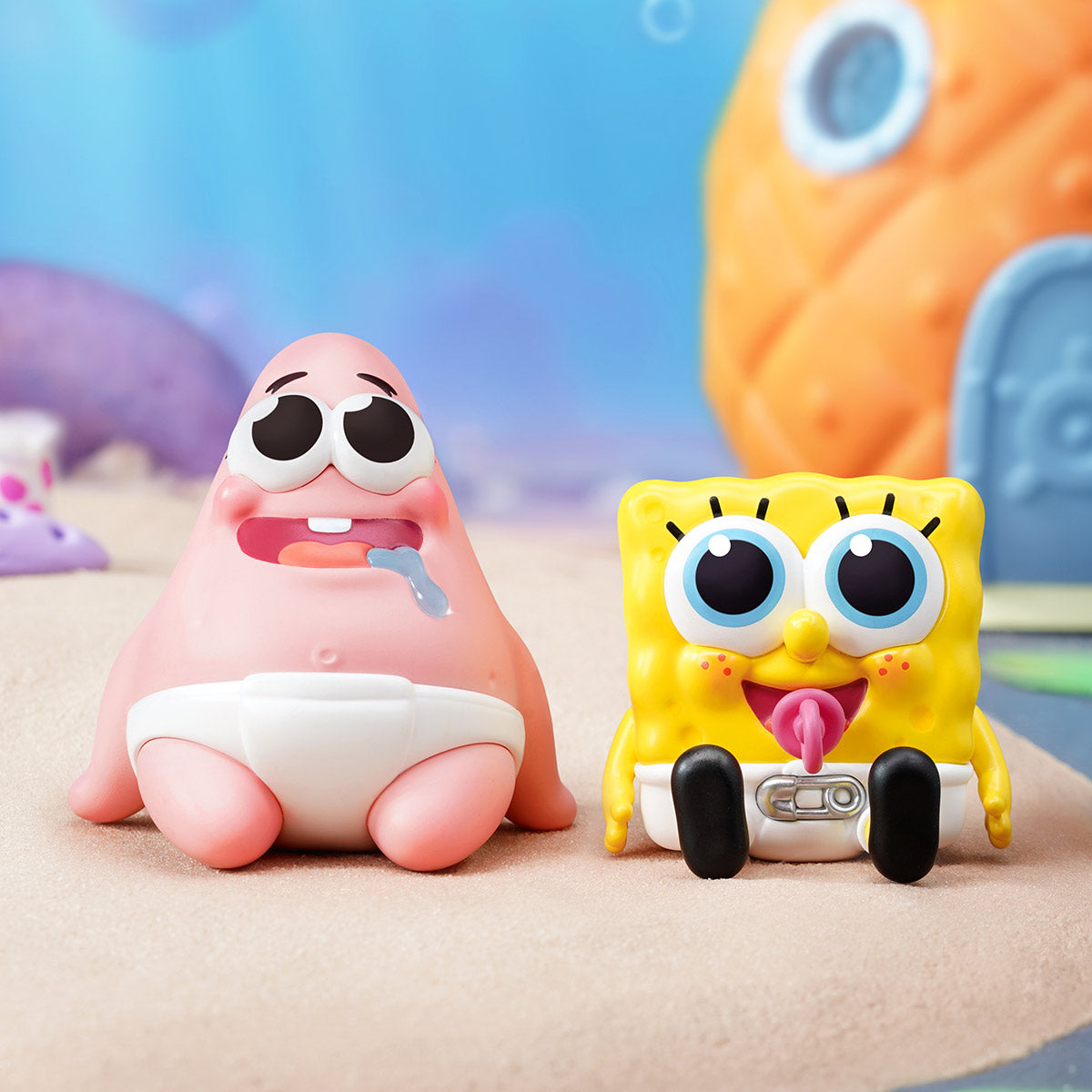 Spongebob – Pop Mart Best Friends Series Figures - Blindbox