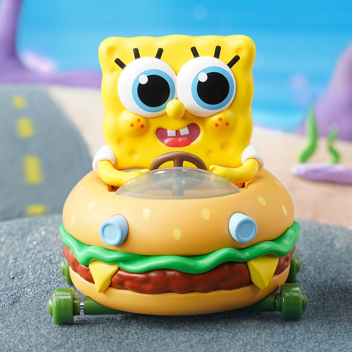 Spongebob – Pop Mart Best Friends Series Figures - Blindbox