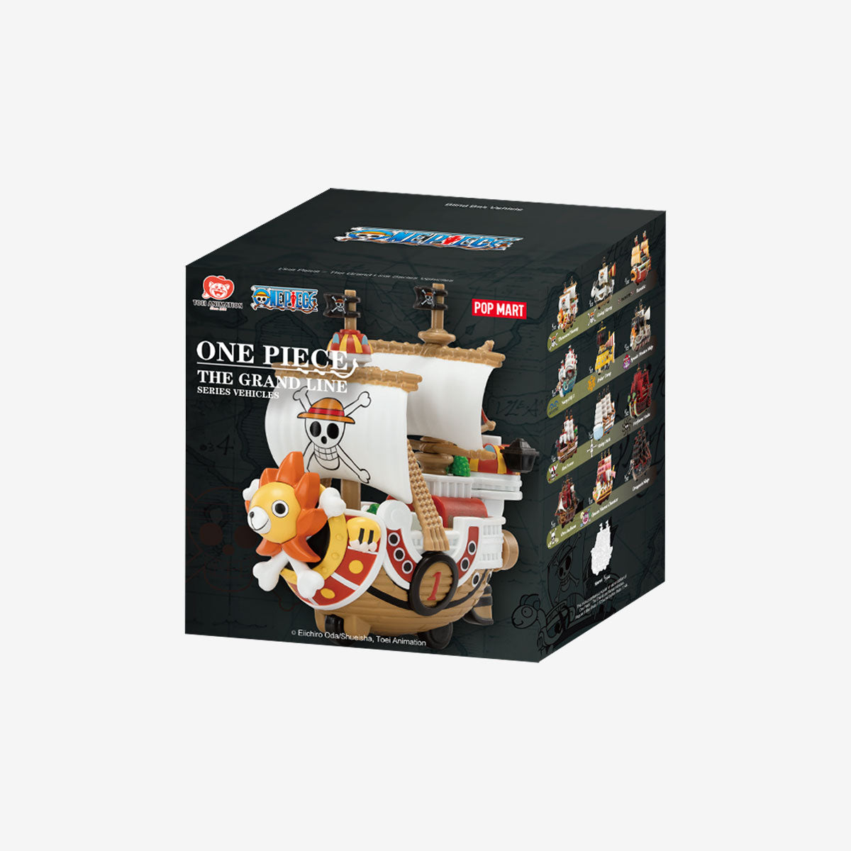One Piece – Pop Mart The Grand Line Series Vehicles - Blindbox