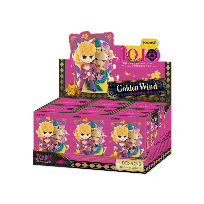 JoJo's Bizarre Adventure – Pop Mart Golden Wind Series Figures – Blindbox