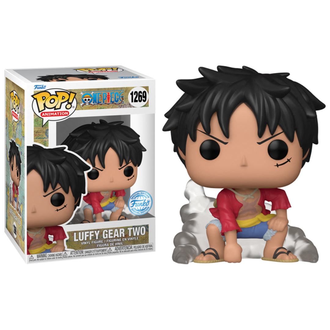 One Piece - Funko POP! - Luffy Gear Two #1269 CHASE-Chance