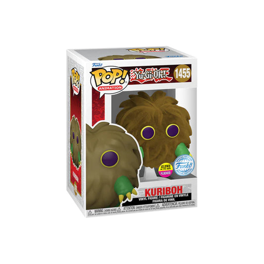 Yu-Gi-Oh! – Funko POP! – Kuriboh #1455 (Flocked Glow-in-the-Dark Edition)