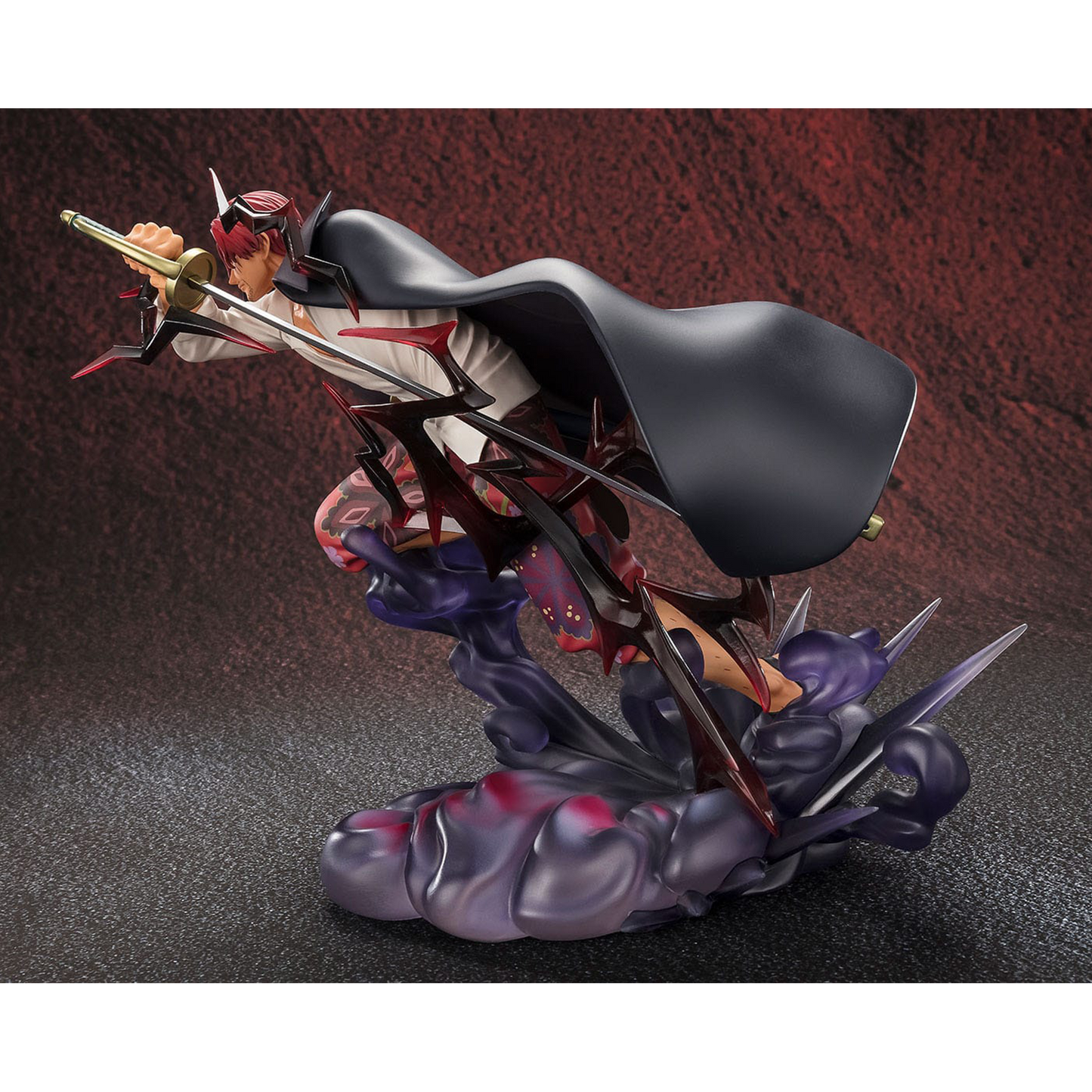 One Piece - Figuarts ZERO Extra Battle - Shanks Figur - Divine Departure