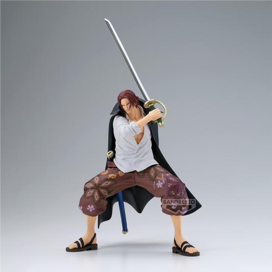One Piece - Grandista - Shanks Figur
