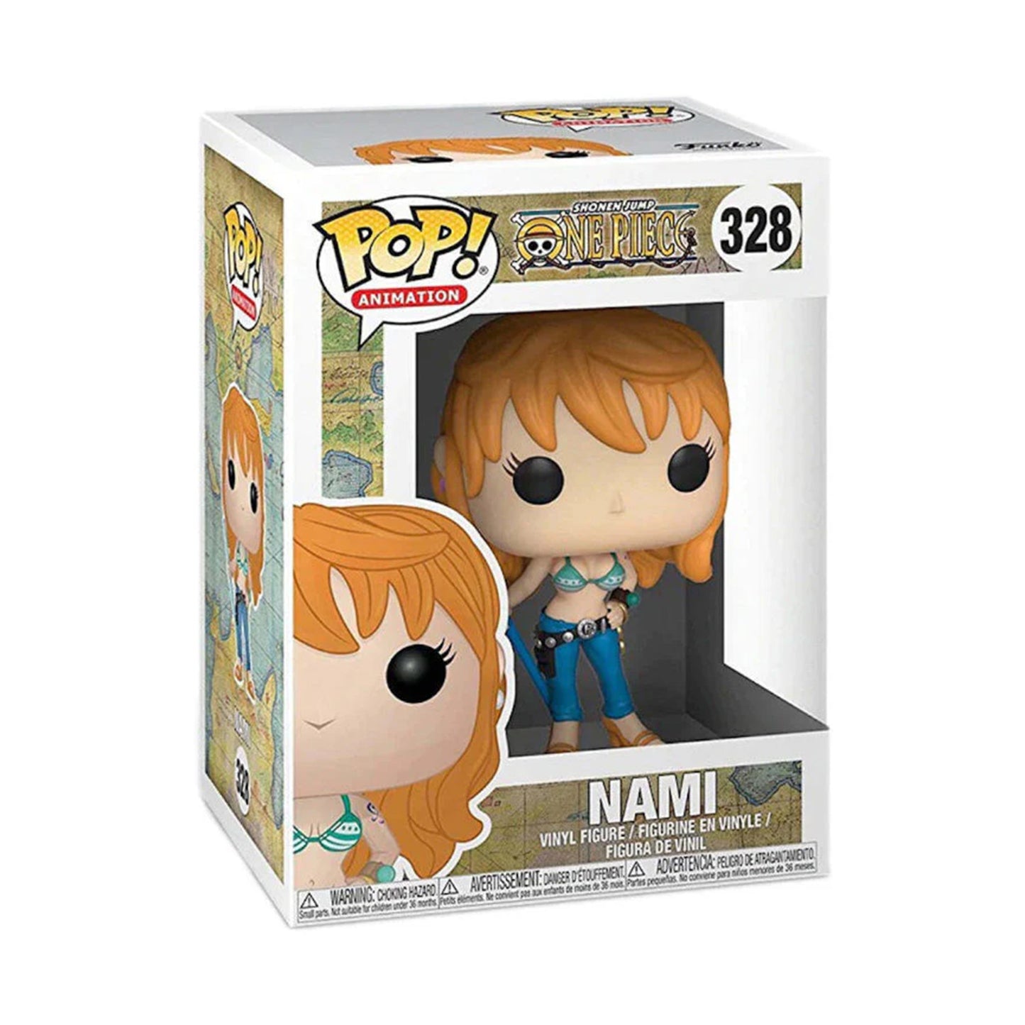 One Piece - Funko POP! - Nami #328