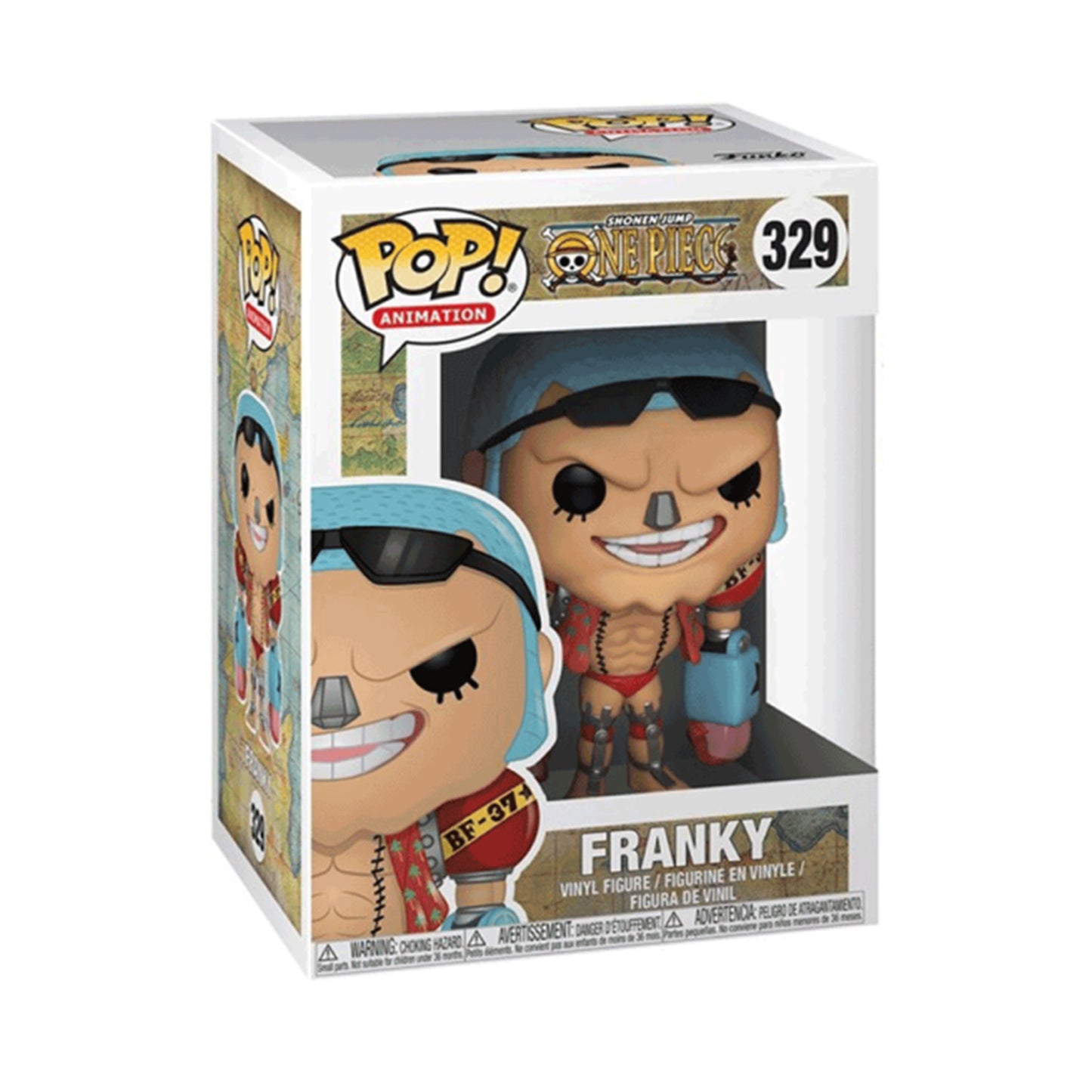 One Piece - Funko POP! - Franky #329