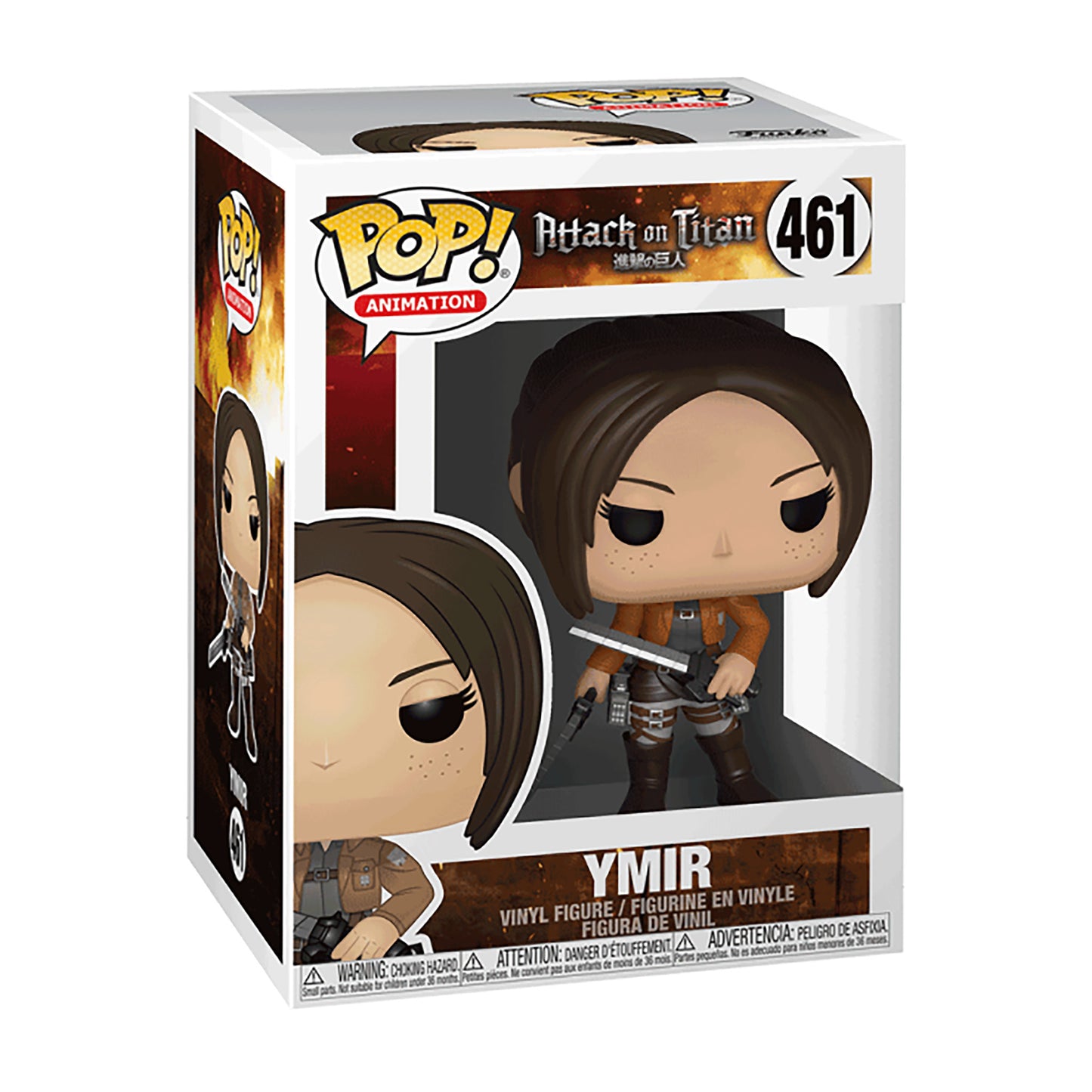 Attack on Titan - Funko POP! - Ymir #461