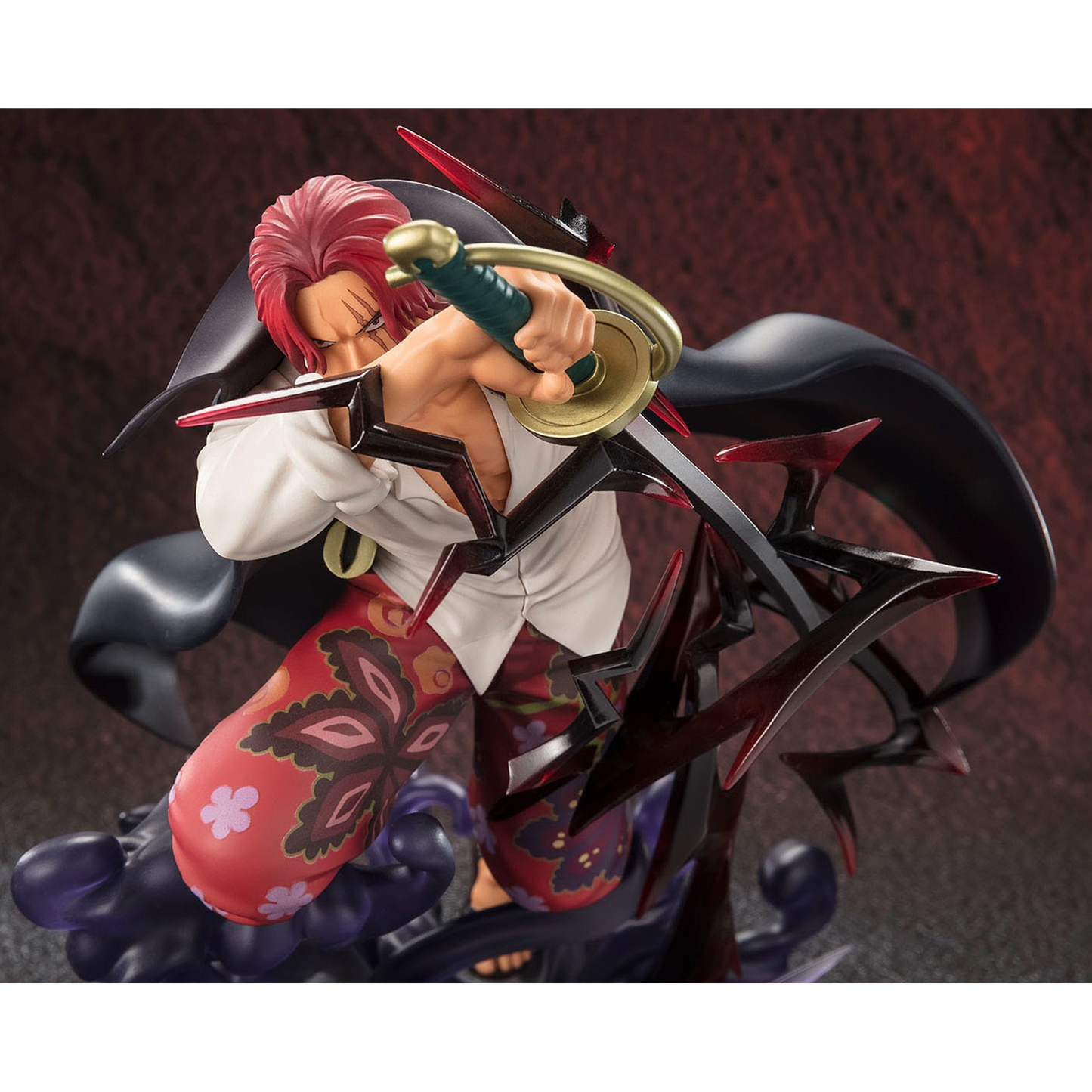 One Piece - Figuarts ZERO Extra Battle - Shanks Figur - Divine Departure