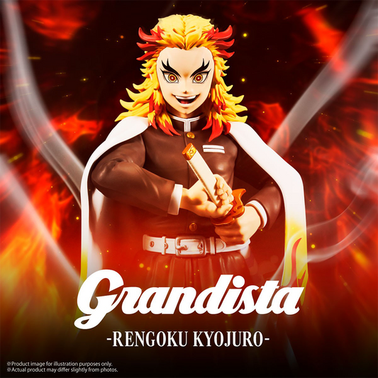 Demon Slayer: Kimetsu no Yaiba – Grandista - Kyojuro Rengoku Figur