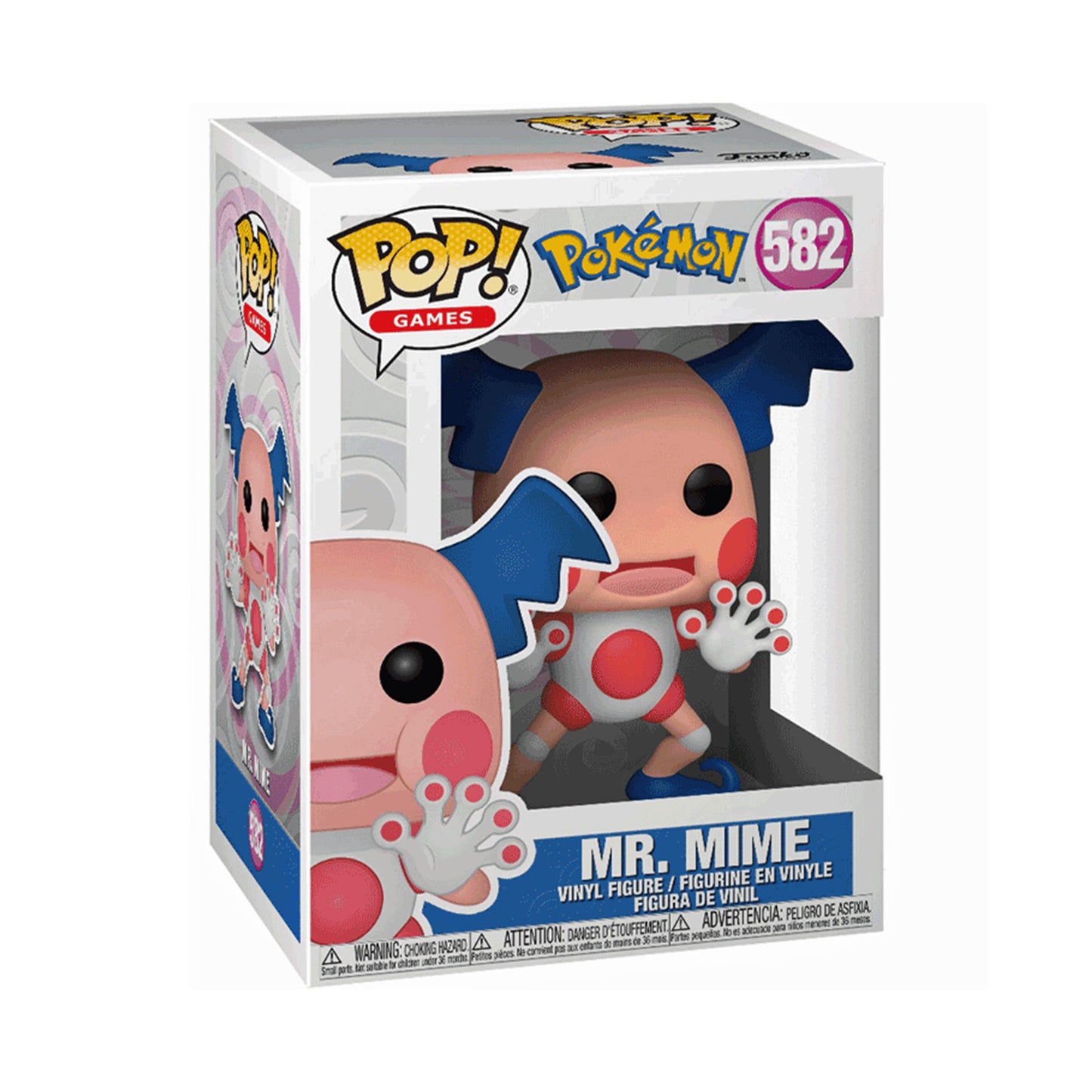 Pokémon - Funko POP! - Mr. Mime #582