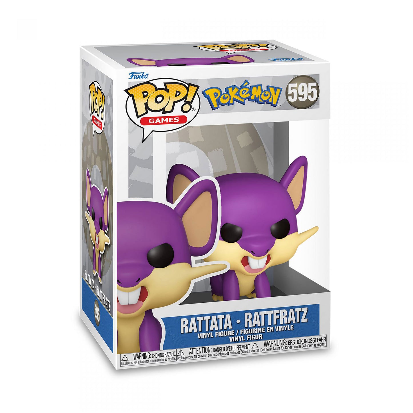 Pokémon - Funko POP! - Rattfratz #595