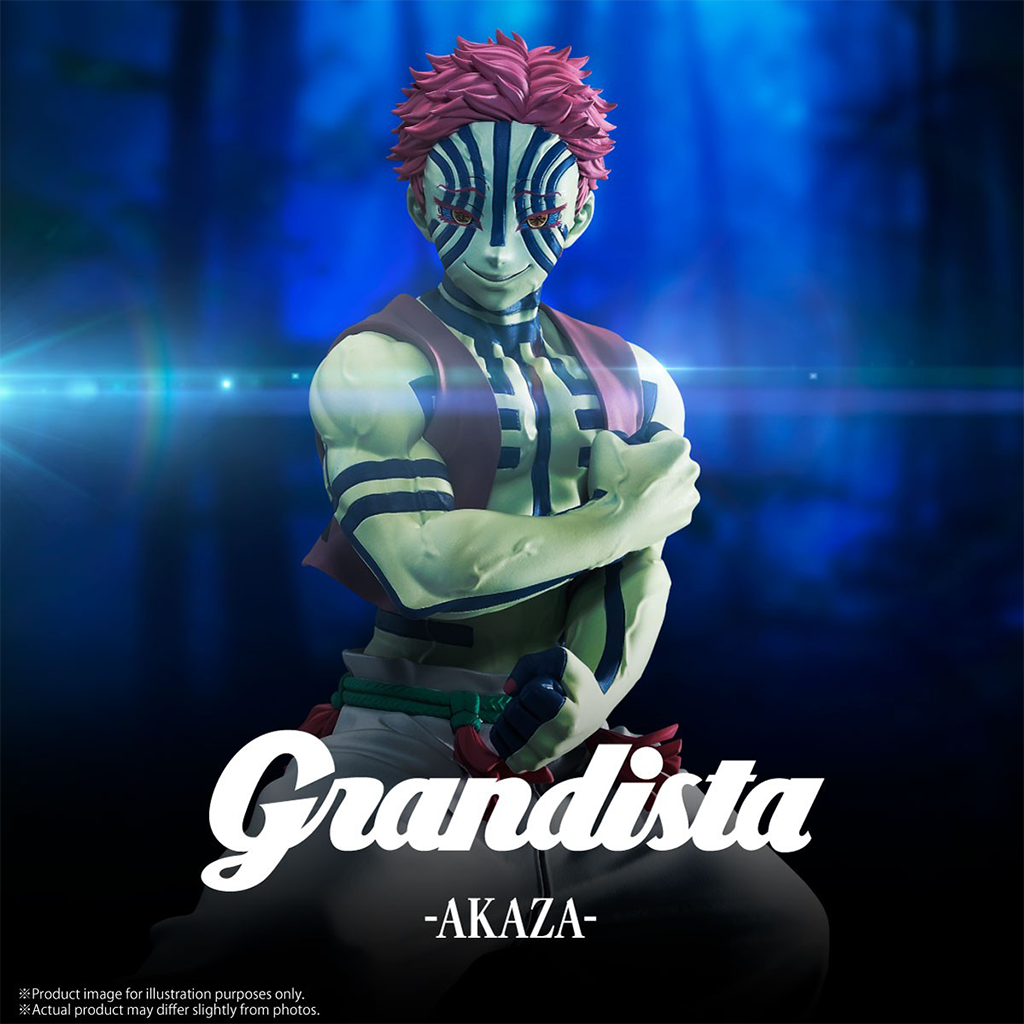 Demon Slayer: Kimetsu no Yaiba – Grandista – Akaza Figur