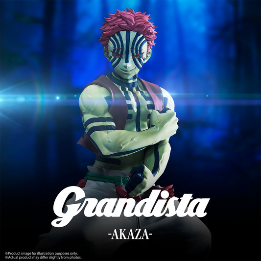 Demon Slayer: Kimetsu no Yaiba – Grandista – Akaza Figur