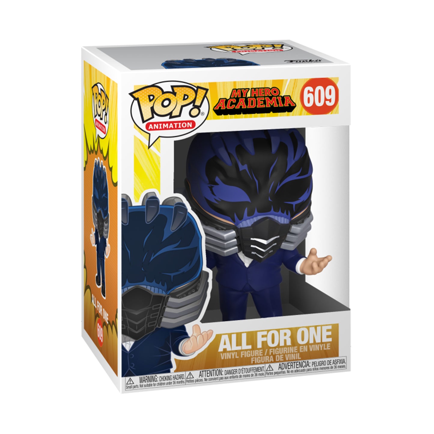 My Hero Academia - Funko POP! - All for One #609