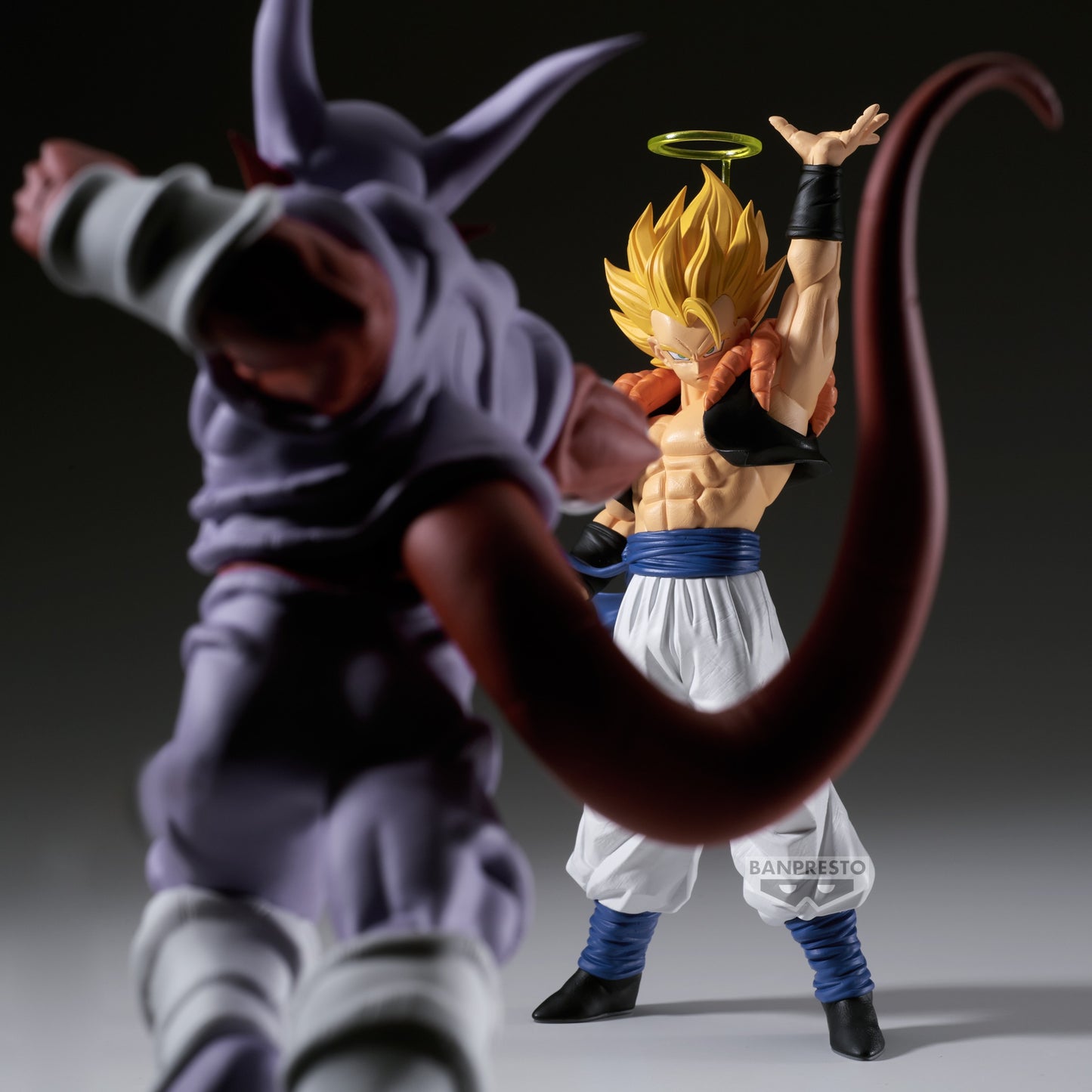 Dragon Ball Z – Match Makers – Janemba (vs. Super Saiyan Gogeta) Figur