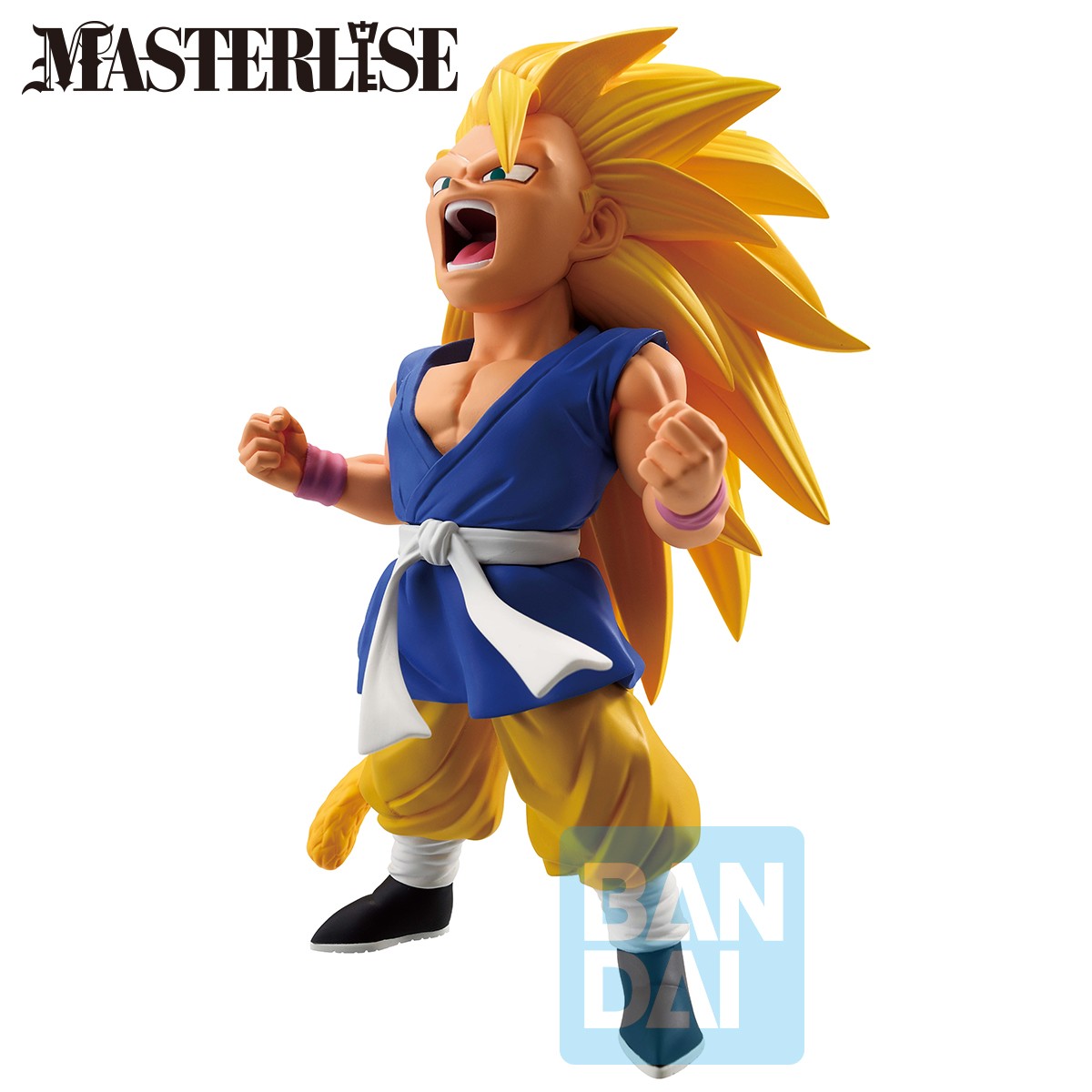 Dragon Ball Z – Ichibansho VS Omnibus Ultimate Collection – Super Saiyan 3 Son Goku: GT Figur