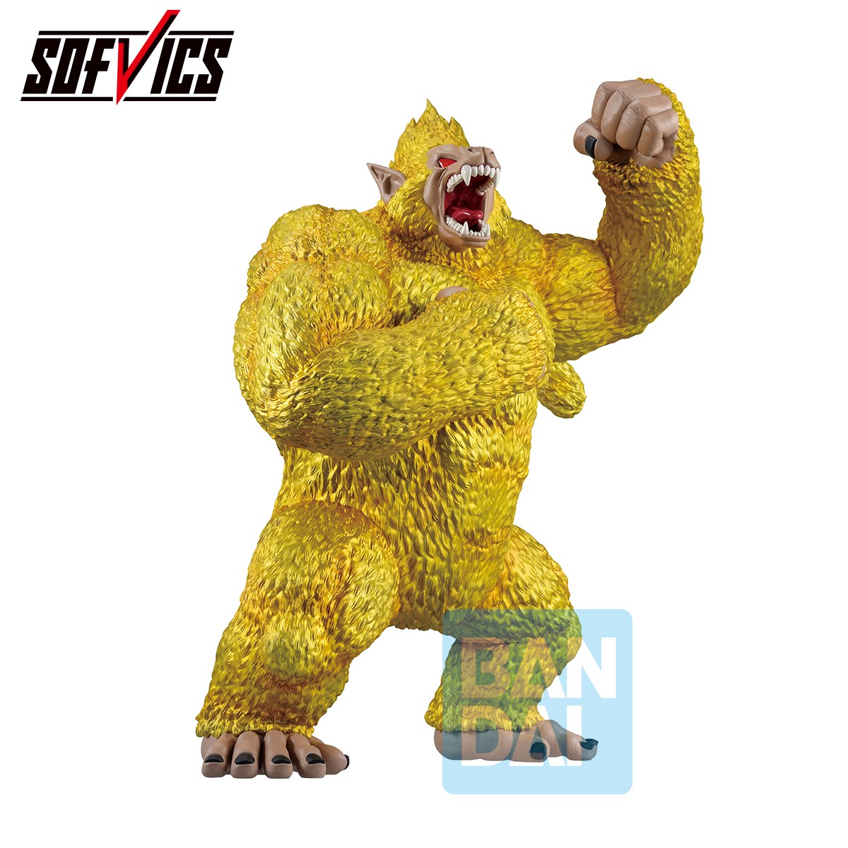 Dragon Ball Z – Ichibansho VS Omnibus Ultimate Collection – Golden Great Ape Goku Figur