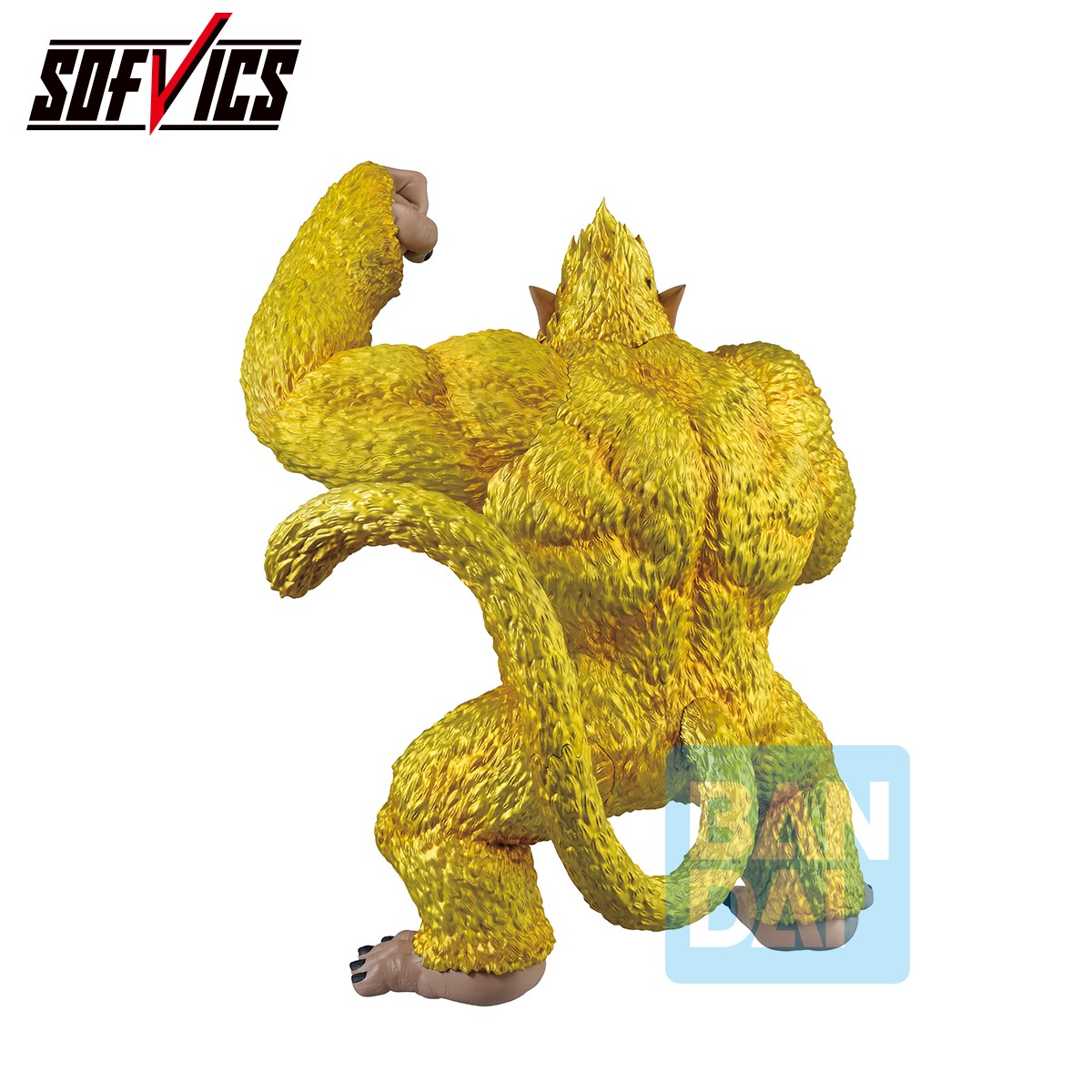 Dragon Ball Z – Ichibansho VS Omnibus Ultimate Collection – Golden Great Ape Goku Figur