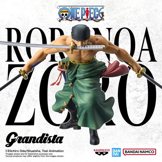 One Piece – Grandista – Roronoa Zoro Special Edition Figur