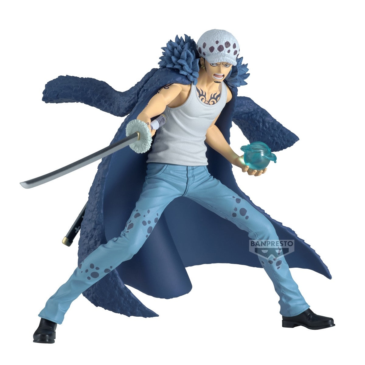 One Piece – Battle Record Collection Figure – Trafalgar Law II