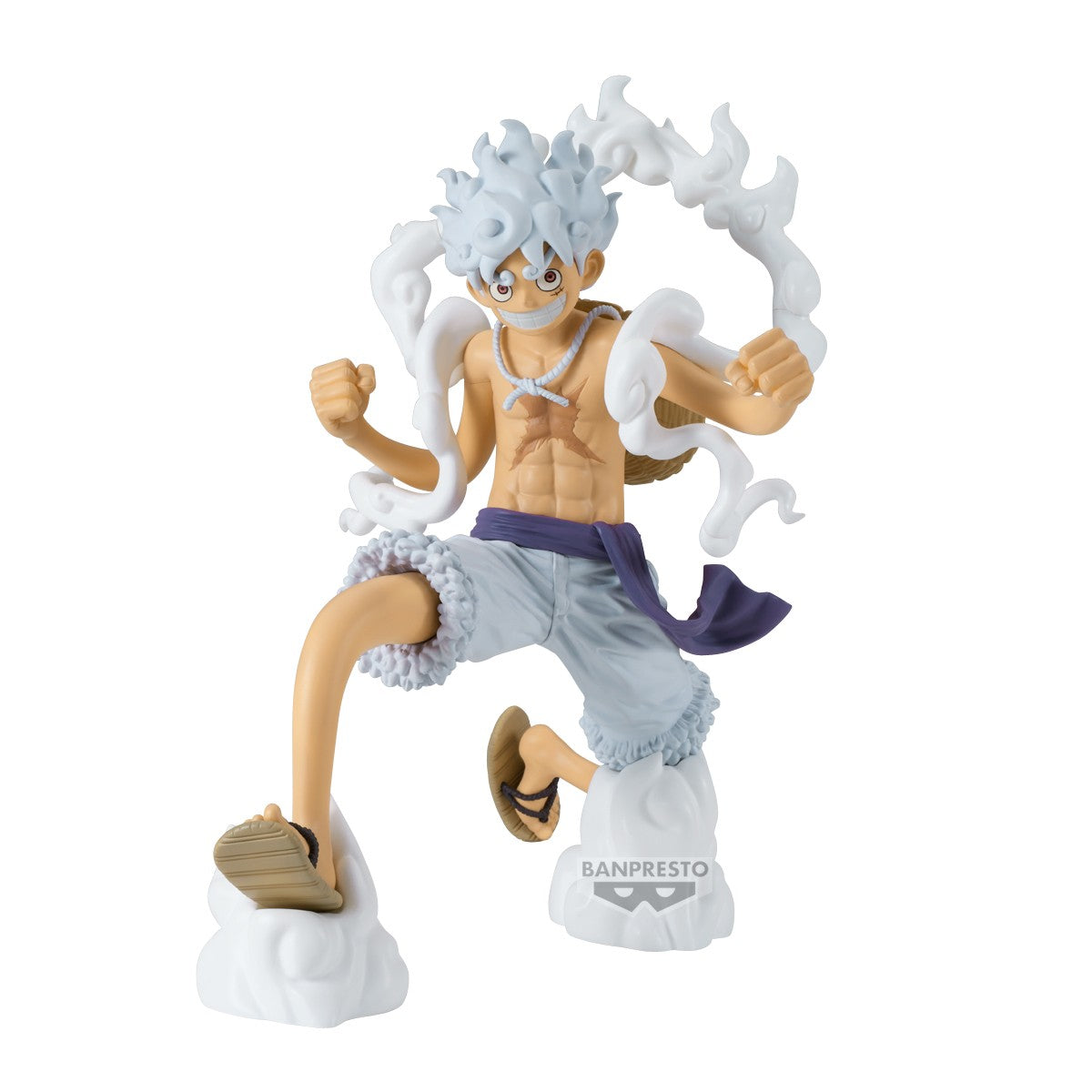One Piece – Grandista – Monkey D. Luffy Gear 5 Figur