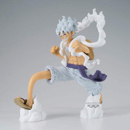 One Piece – Grandista – Monkey D. Luffy Gear 5 Figur