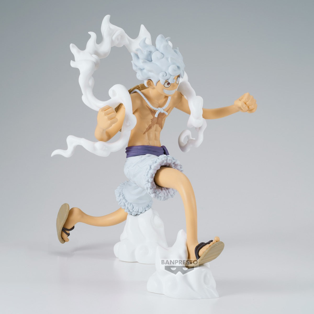 One Piece – Grandista – Monkey D. Luffy Gear 5 Figur