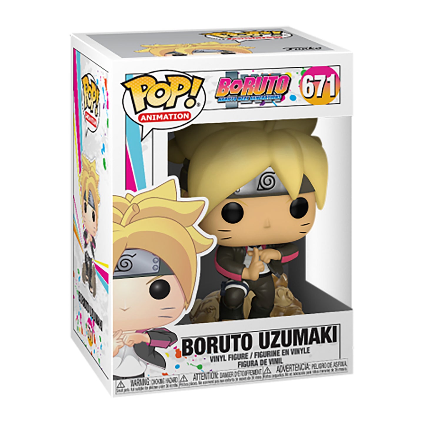 Boruto - Funko POP! - Boruto Uzumaki #671