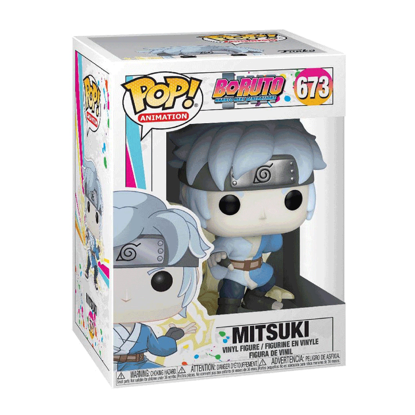 Boruto - Funko POP! - Mitsuki #673