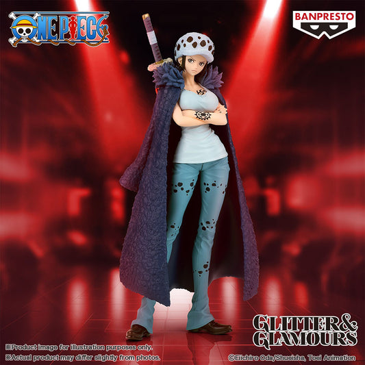 One Piece – Glitter & Glamours – Trafalgar Law Change Ver. Figur