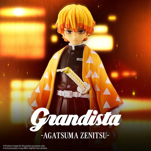 Demon Slayer: Kimetsu no Yaiba – Grandista – Zenitsu Agatsuma (Ver. A) Figur