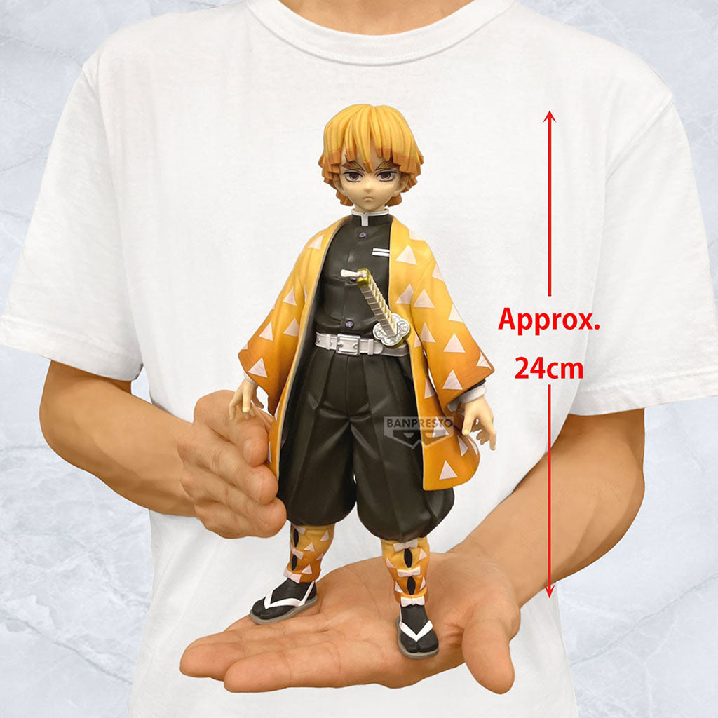 Demon Slayer: Kimetsu no Yaiba – Grandista – Zenitsu Agatsuma (Ver. A) Figur